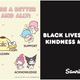 Illustration for article titled Hello Kitty And Sanrio Show Their Support Of Black Lives Matter